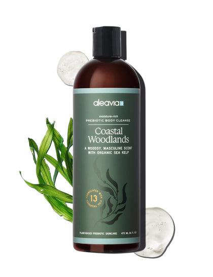 Gel douche Aleavia Coastal Woodlands 16Oz vue avant