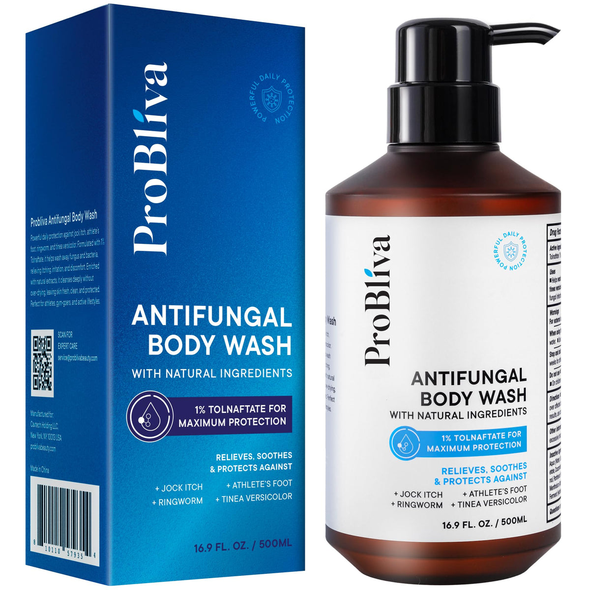 Gel douche antifongique ProBliva 644g avant vue
