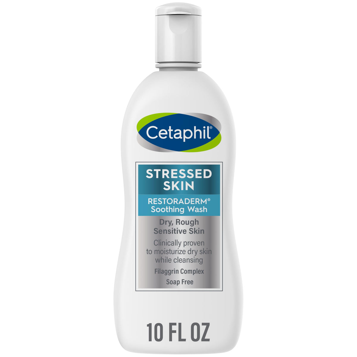 Gel douche apaisant Cetaphil Restoraderm 10 fl oz face avant