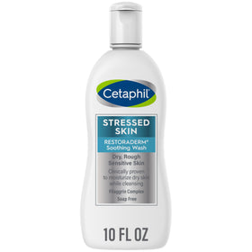 Gel douche apaisant Cetaphil Restoraderm 10 fl oz face avant