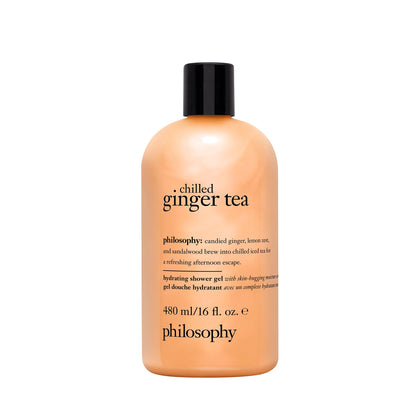 gel douche au gingembre philosophy 530g vue avant