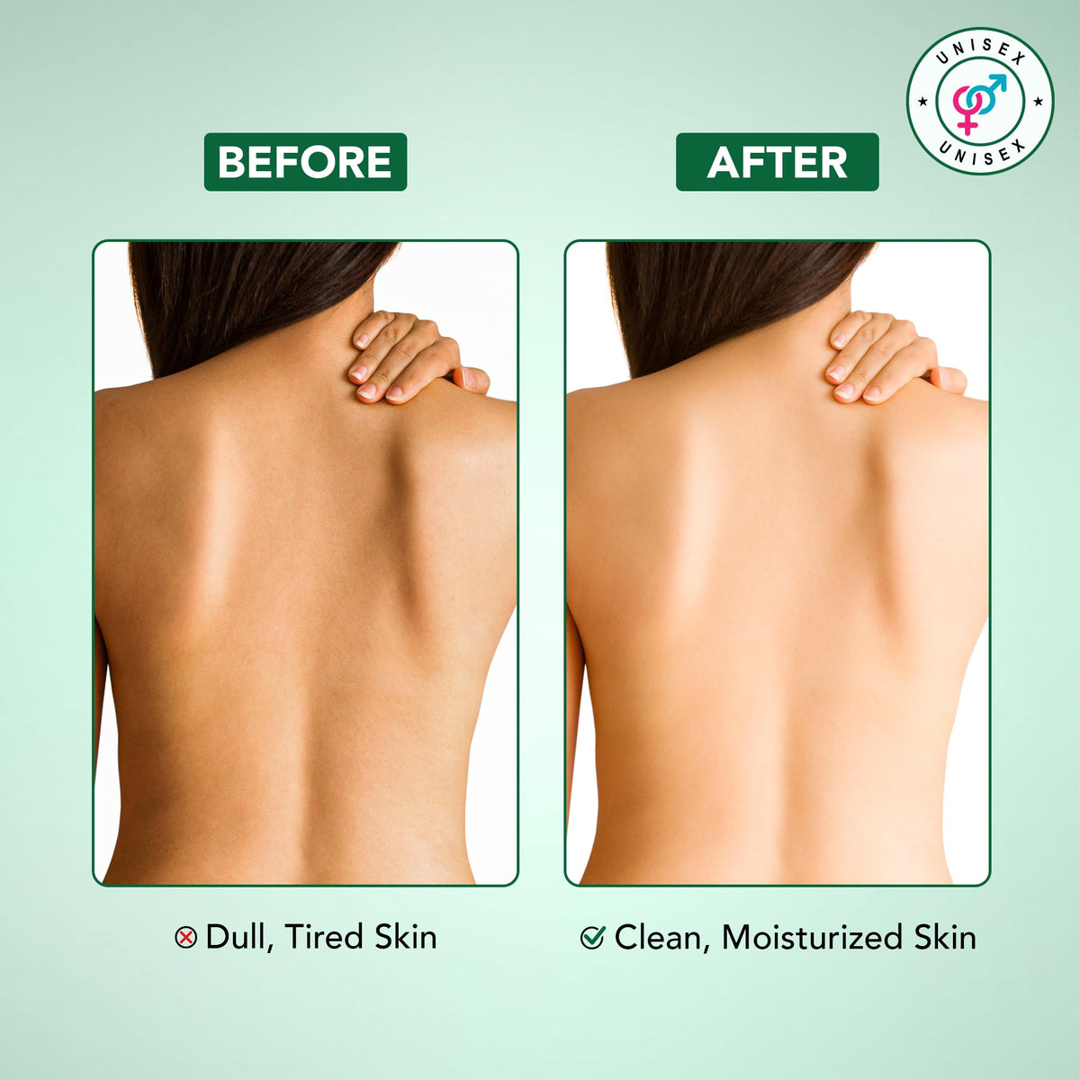 Gel douche au thé vert Botanic Hearth sur un fond neutre
