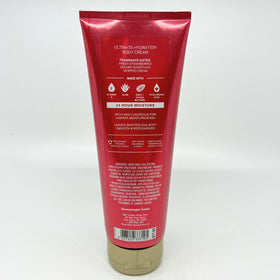 Gel Douche Bath & Body Works Strawberry Pound Cake en bouteille