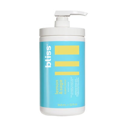 Gel douche Bliss Soapy Suds au citron et à la sauge - vue avant