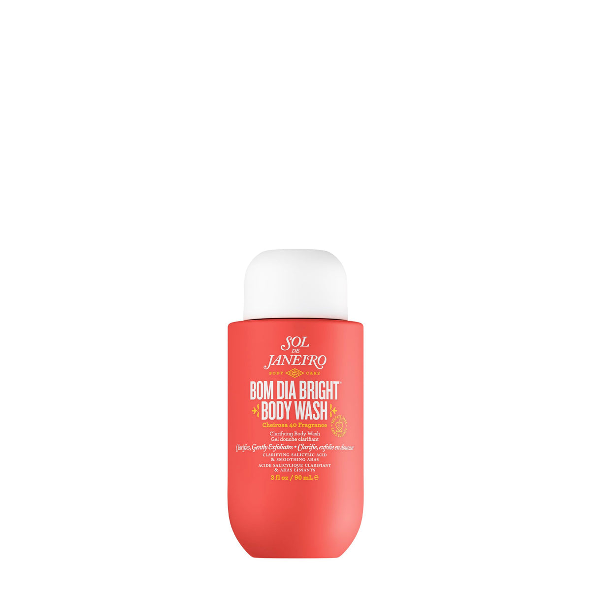 Gel Douche Bom Dia Bright Sol de Janeiro 90mL vue de face
