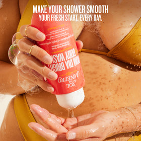 Gel Douche Bom Dia Bright Sol de Janeiro en format voyage