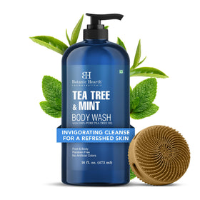 Gel douche Botanic Hearth Thé Vert & Menthe 473 ml vue avant
