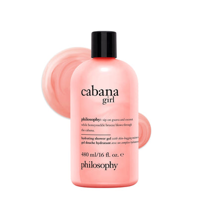 Gel douche Cabana Girl philosophie 531g vue avant