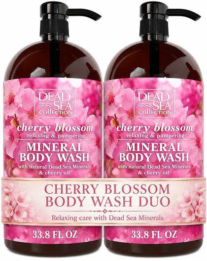 Gel douche Cerise Dead Sea Collection 33,8 fl. oz vue avant