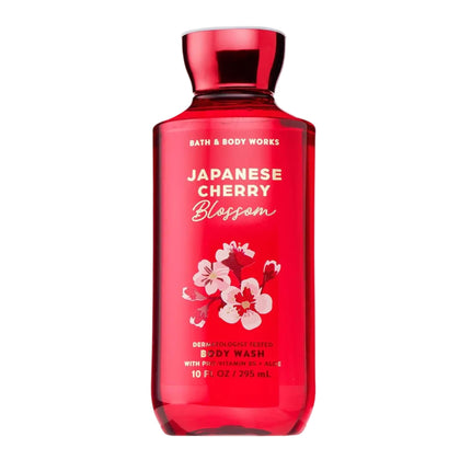 Gel Douche Cerisier Japonais Bath & Body Works 300 ml vue avant