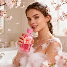 Gel douche Cerisier Japonais en format 88 mL
