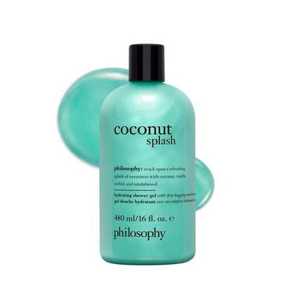 Gel Douche Coconut Splash philosophy 545g vue de face