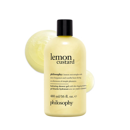 Gel Douche Crème Citron de philosophie 473 ml vue avant