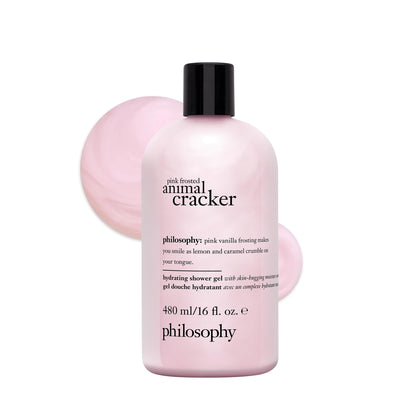 Gel douche crème sucrée philosophy 540g vue avant