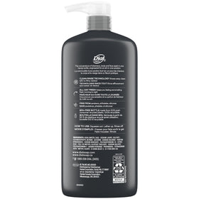 Gel Douche Dial 3-en-1 affiché sur un lavabo
