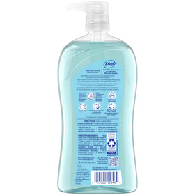 Gel Douche Dial dans une salle de bain moderne