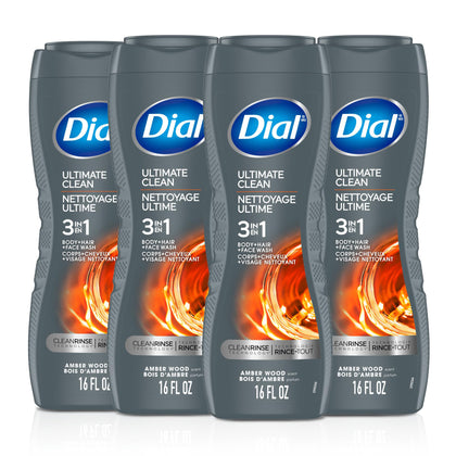 Gel douche Dial pour homme 3 en 1, 2250 g, vue avant