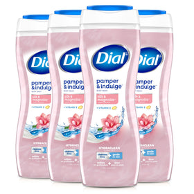 Gel douche Dial Soie & Magnolia 16 Fl Oz, vue avant