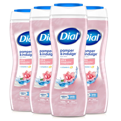Gel douche Dial Soie & Magnolia 16 Fl Oz, vue avant