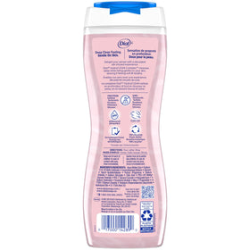 Gel douche Dial Soie & Magnolia avec fleurs de magnolia