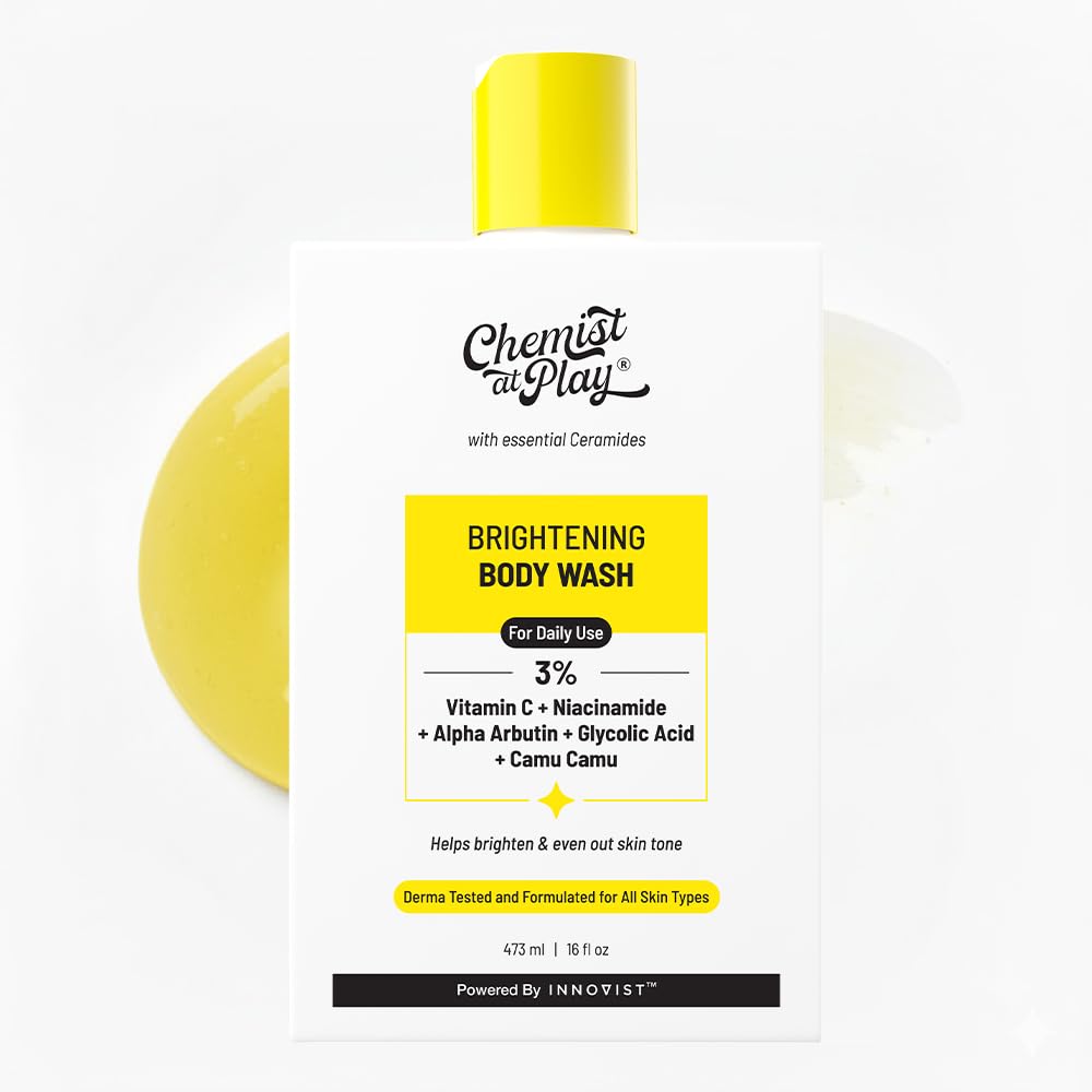 Gel douche éclaircissant Chemist at Play 560g vue avant