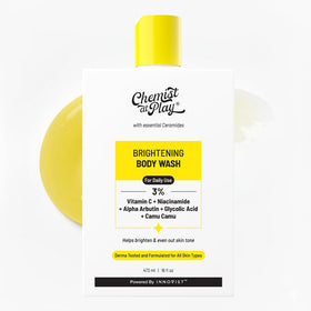 Gel douche éclaircissant Chemist at Play 560g vue avant