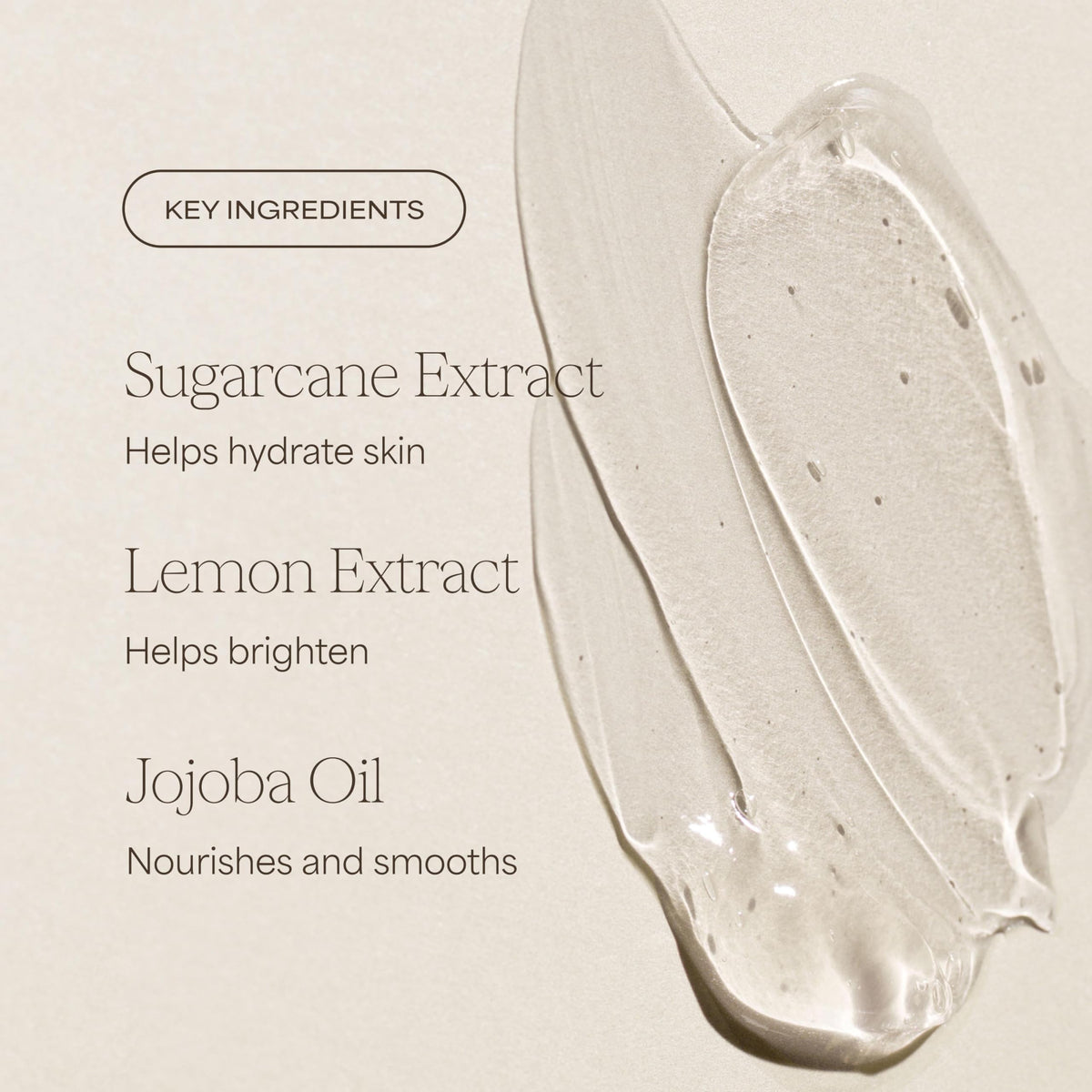 Gel douche énergisant RAW SUGAR avec note de vétiver