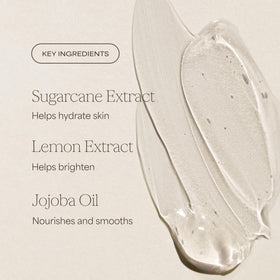 Gel douche énergisant RAW SUGAR avec note de vétiver
