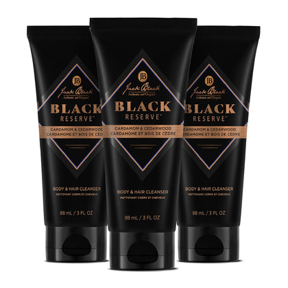 Gel douche et shampooing Jack Black 3 Fl Oz vue avant
