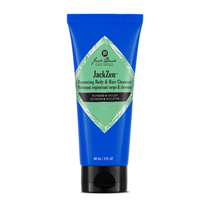 Gel Douche et Shampooing Jack Black JackZen 3 oz vue avant