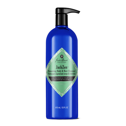 Gel Douche et Shampooing Jack Black JackZen 33 Oz vue avant