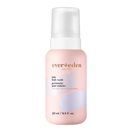 Gel douche Evereden multi-vitamines 340g vue de face