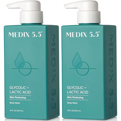 Gel douche exfoliant Medix 5.5 1125g vue avant