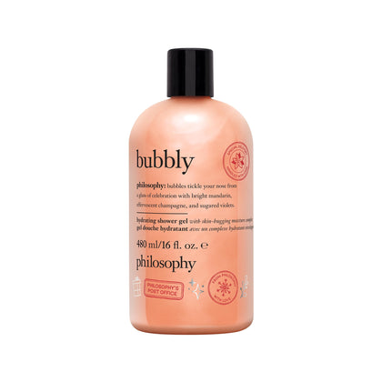 Gel Douche Festif 3-en-1 philosophy 16 fl oz avec packaging festif