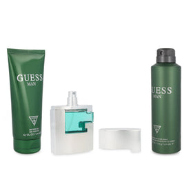 Gel douche GUESS Man 200 ml et spray déodorant 170 ml