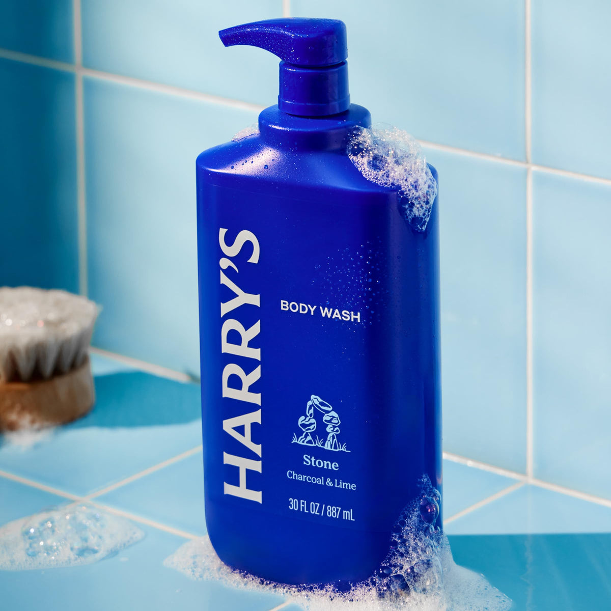 Gel douche Harry's 30 fl oz avec mousse riche