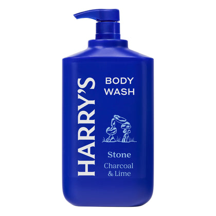 Gel douche Harry's 30 fl oz parfum Stone vue avant