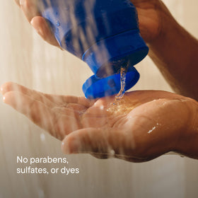 Gel douche Harry's Pierre, bouteille vue de côté