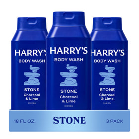 Gel douche Harry's pour hommes, pack de 3, 532 ml, vue de face