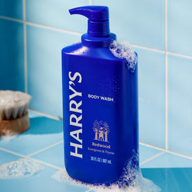 Gel douche Harry's Redwood 30 fl oz avec fond neutre