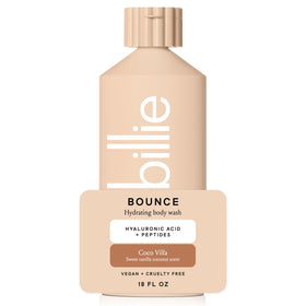 Gel douche hydratant Billie Bounce Coco Villa 630g vue avant