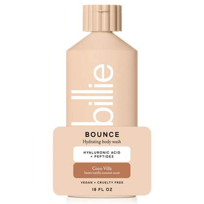 Gel douche hydratant Billie Bounce Coco Villa 630g vue avant