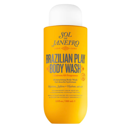 Gel Douche Hydratant Brazilian Play de Sol de Janeiro 385 mL, vue avant