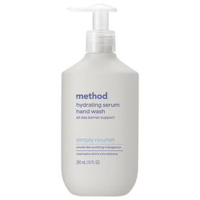Gel douche hydratant Method 355g vue avant avec pompe