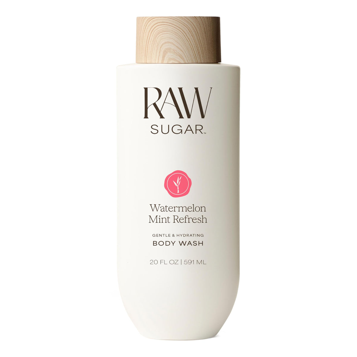 Gel douche hydratant RAW SUGAR Melon Menthe 680g vue avant