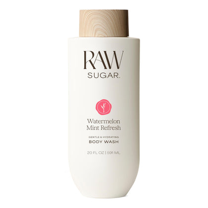 Gel douche hydratant RAW SUGAR Melon Menthe 680g vue avant