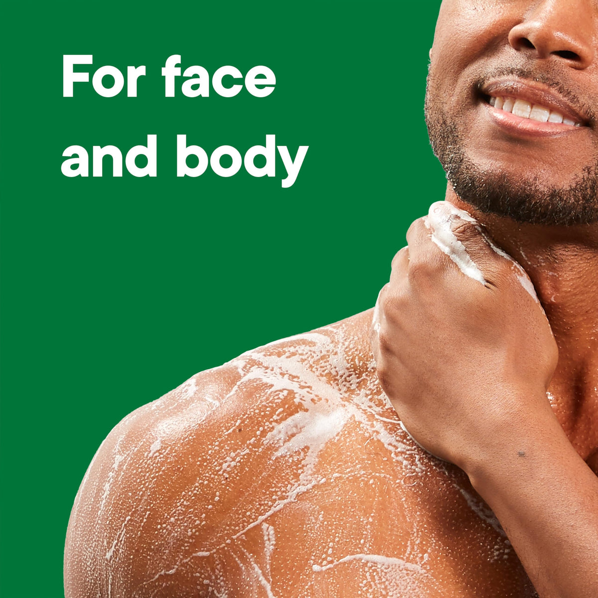 Gel douche Irish Spring utilisé sous la douche