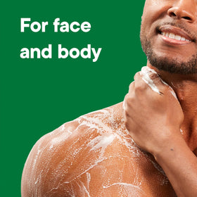 Gel douche Irish Spring utilisé sous la douche