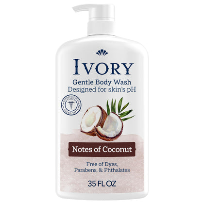 Gel douche Ivory 1L parfum coco vue avant