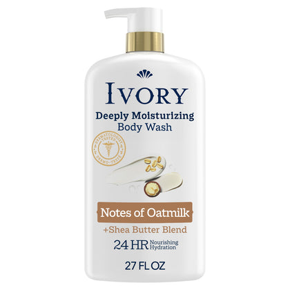 Gel douche Ivory 920g au beurre de karité, vue avant